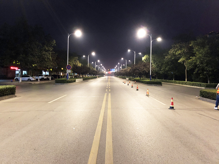 桓臺(tái)縣漁洋街、中心大街路燈節(jié)能改造工程